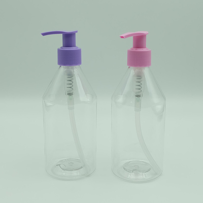 JL-PET2304 Plastic PET Bottle 250ml cone shape