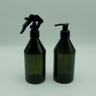 JL-PET2304 Plastic PET Bottle 250ml cone shape