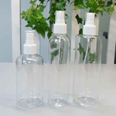 JL-PET2306 24/410 Plastic PET Pump Bottles 300ml Round