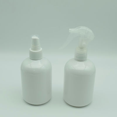 JL-PET2306 24/410 Plastic PET Pump Bottles 300ml Round