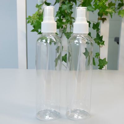 JL-PET2303 Plastic PET 24/410 Clear Pump Bottles 300ml Tall
