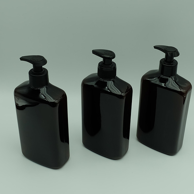 JL-PET4702 Plastic PET Bottle 500ml Flat