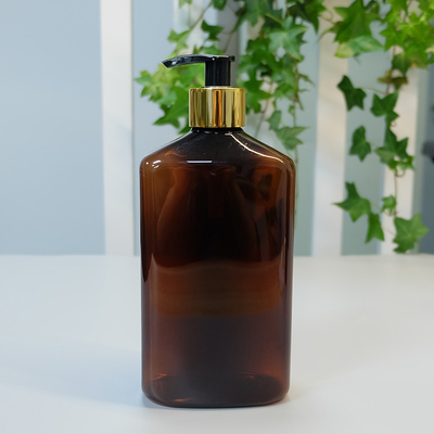 JL-PET4702 Plastic PET Bottle 500ml Flat