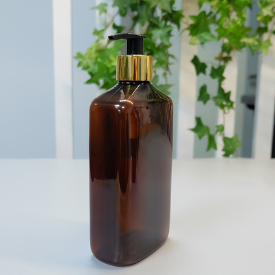 JL-PET4702 Plastic PET Bottle 500ml Flat