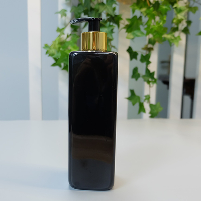 JL-PET4703 Plastic PET Bottle 500ml Square