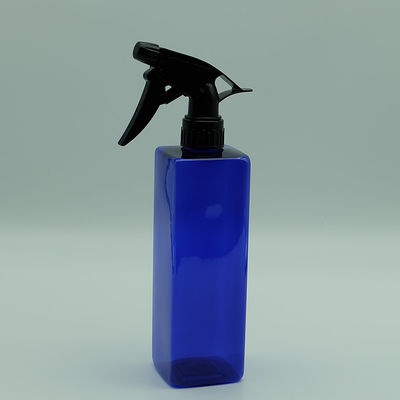 JL-PET4703 500ml Square Plastic Spray Bottles Wholesale For Skin Care Cosmetics