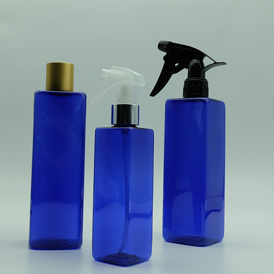 JL-PET4703 Plastic PET Bottle 500ml Square