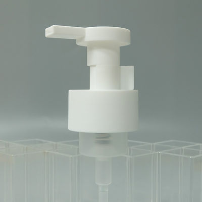 JL-FP101B4  White Foam Dispensing Pump 40/400 43/410 With Clip Lock