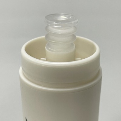 JL-AB105C Update all Plastic Mono  Airless Bottle with Snap on