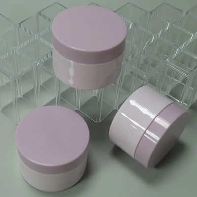 JL-JR36 Recyclable Thick PET Cream Jar 15g 30g 50g Leak Resistant