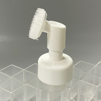 JL-FP101F White Foam Bottle Pump 40mm 43mm With Brush