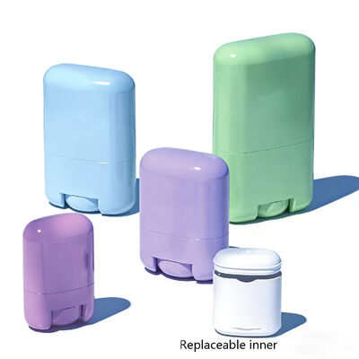 Replaceable Deodorant Stick Packaging JL-RD008 15g 35g 59g 75g