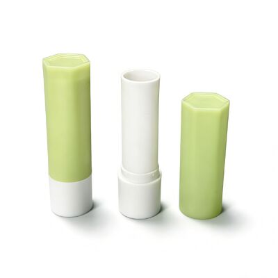 Empty Lip Balm Tube Stick Packaging JL-LBT008 4.5g Sustainable Containers