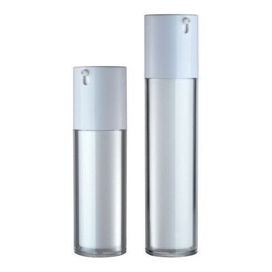 JL-AB203 AS PP 30ml 50ml Liquid Airless Pump Bottles