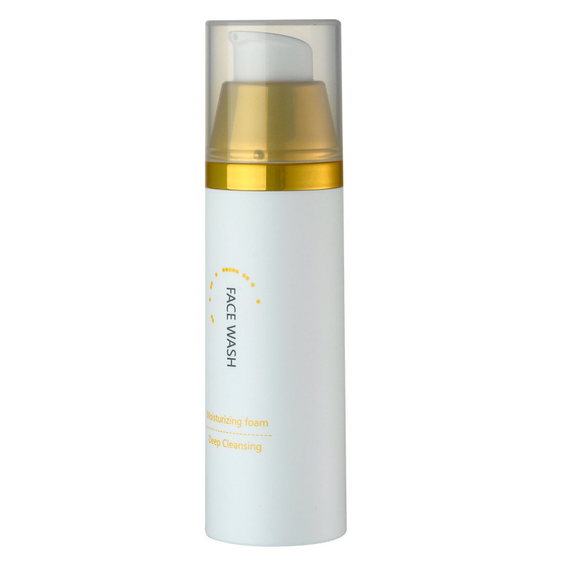 JL-AB116 Screw Sealing Airless Cosmetic Bottles 30ml 50ml PP