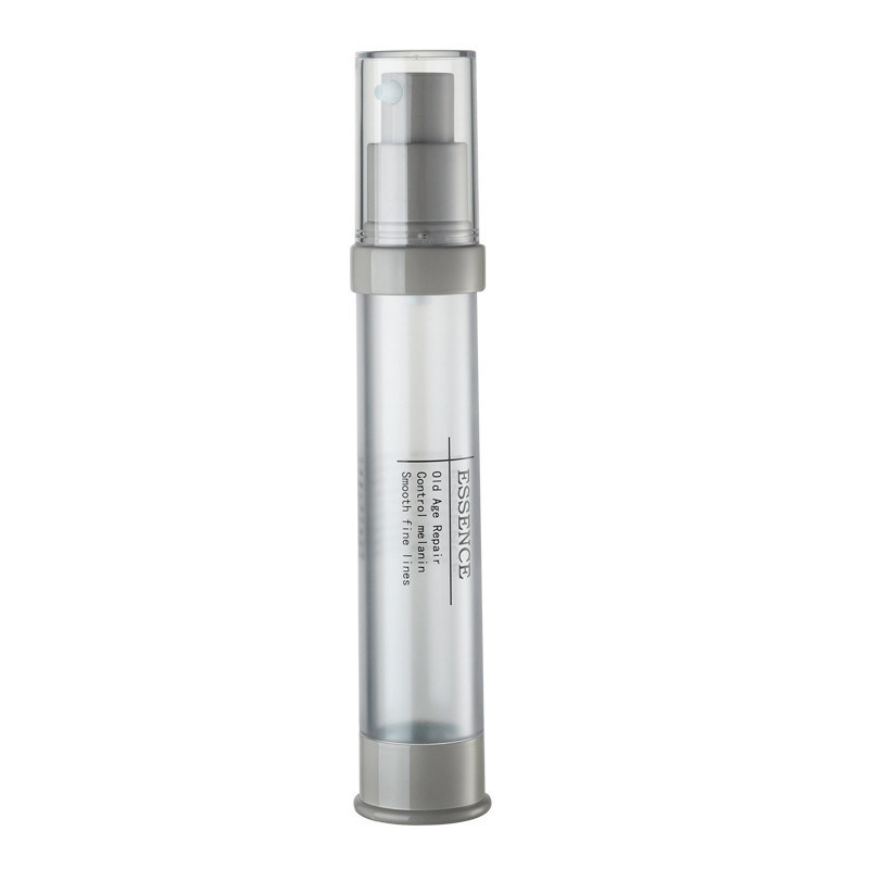 JL-AB107B Accurate Dosage Airless Bottle Cosmetic Packaging 15ml 20ml 30ml AS Skin Care