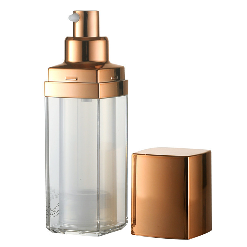 JL-AB208  15ml 30ml 50ml SAN/PP Airless Bottle
