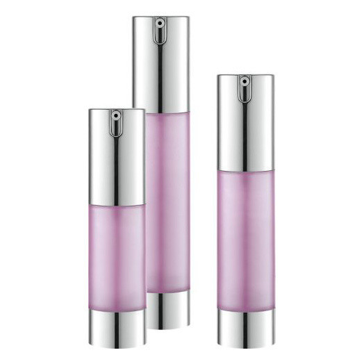 JL-AB107C  15ml 20ml 30ml AS Airless Bottle with Airless Pump