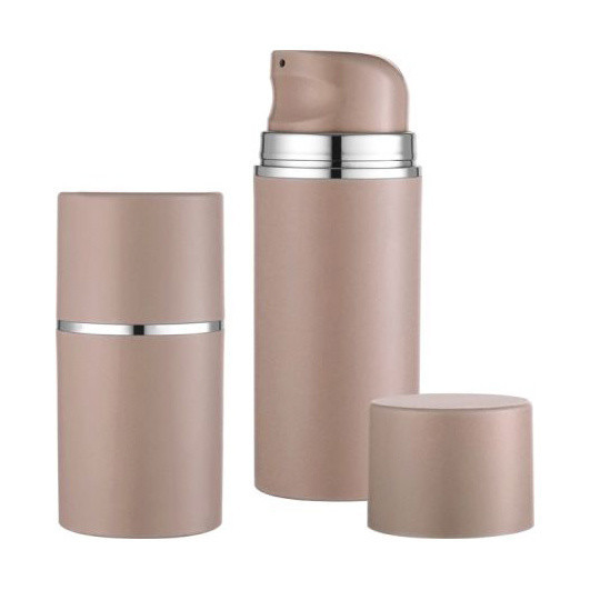 JL-AB111B 50ml 100ml PP Airless Bottle with Snap on Pump