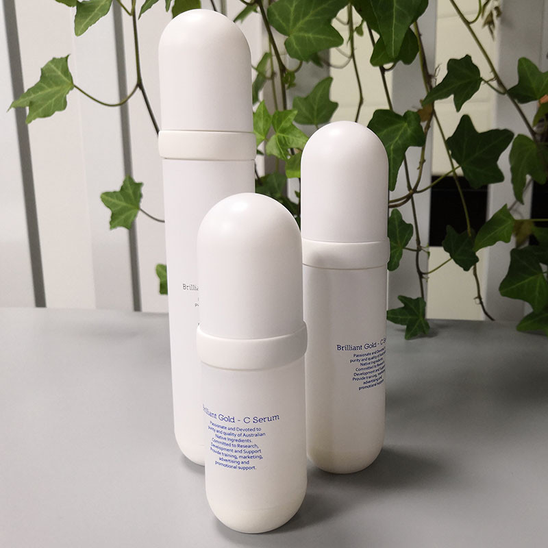 Jl-Ab123A Airless Bottle 15ml 30ml 50ml Plastic Cosmeitc Bottle Travel Sub-Bottling