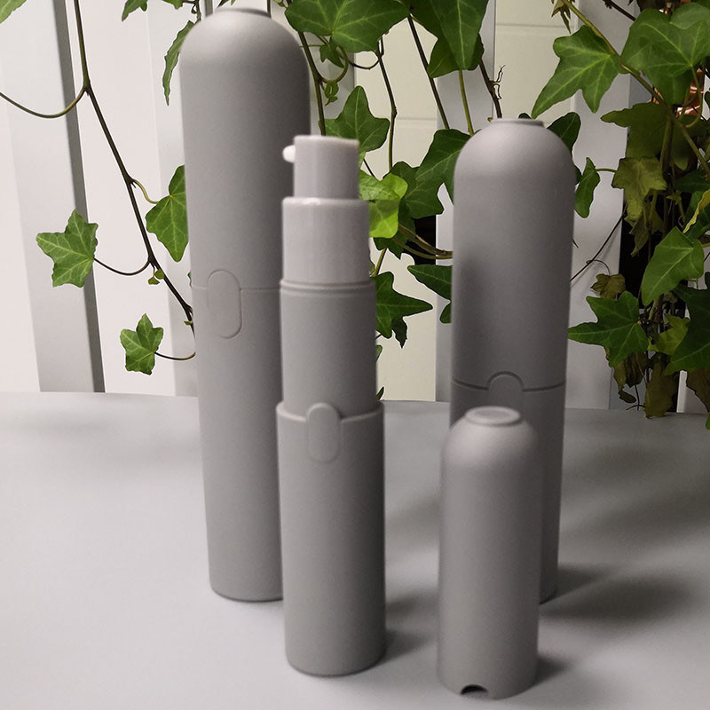 Jl-Ab225 Empty Airless Vacuum Pump Bottle Refillable Travel Container 15ml 30ml 50ml