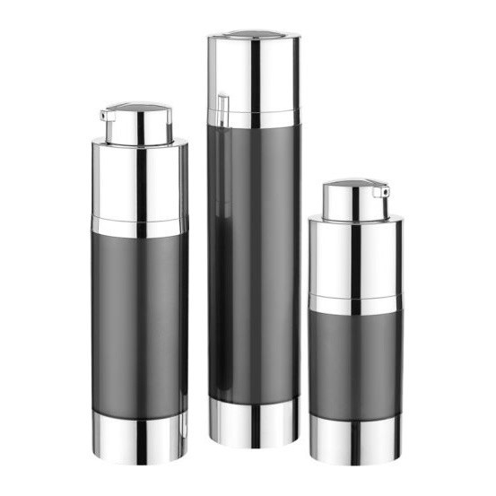 JL-AB205A  15ml 30ml 50ml Rotaing Airless Bottle