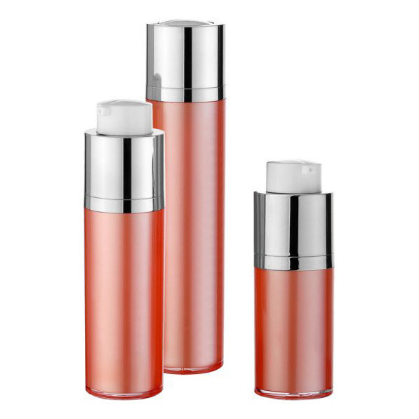 JL-AB205B Rotaing Airless Bottle 15ml 30ml 50ml Packing Plastic Bottle