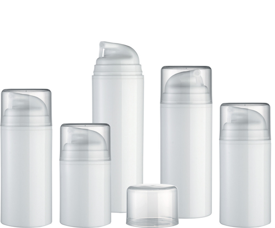 JL-AB119 Airless Bottle with airless pump 50ML 80ML 100ML 120ML 150ML PP Bottle