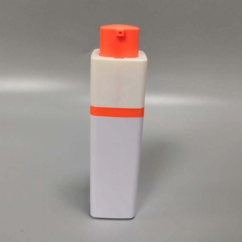 JL-AB218 Square Rotate Empty Airless Pump Bottle 15ml 30ml 50ml