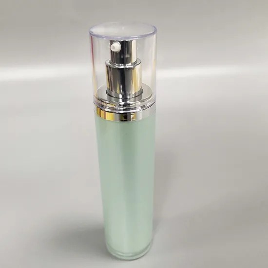 JL-AB221 Screw Sealing Bulk Airless Pump Bottles 30ml 50ml  Cosemtic Packaging