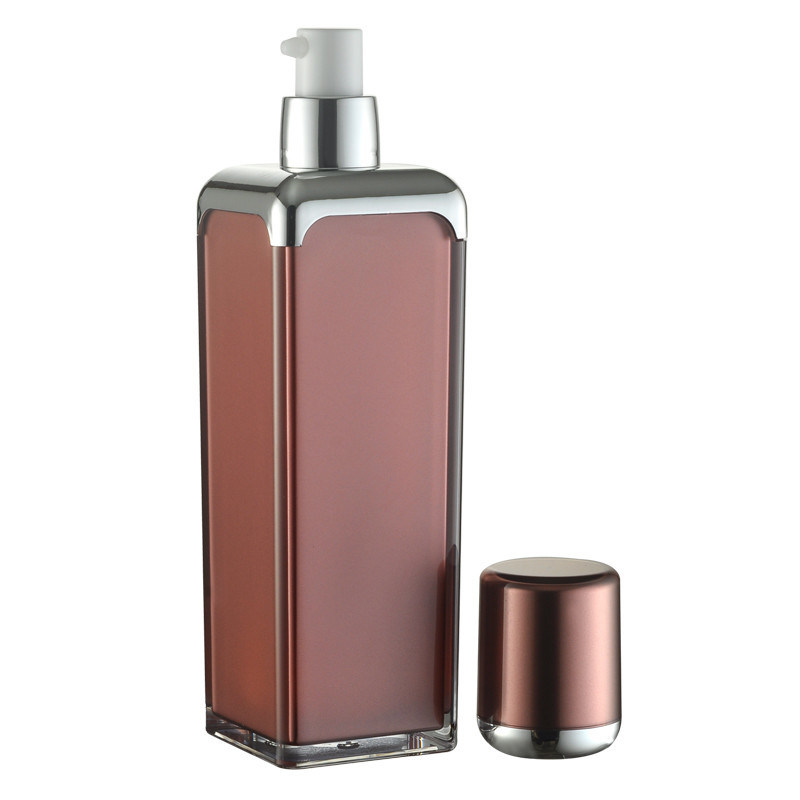 JL-LB303 Square Cosmetic Lotion Bottles 15ml 30ml 50ml 100ml Packaging