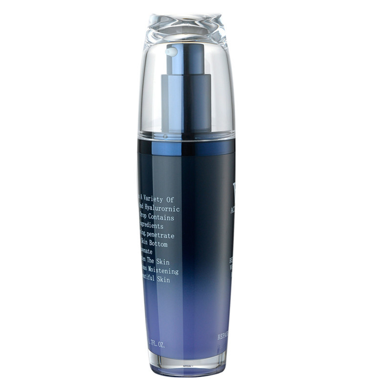 JL-LB306 PMMA PP Lotion Bottle 50ml Cosmetic Bottles with Lotion Pump