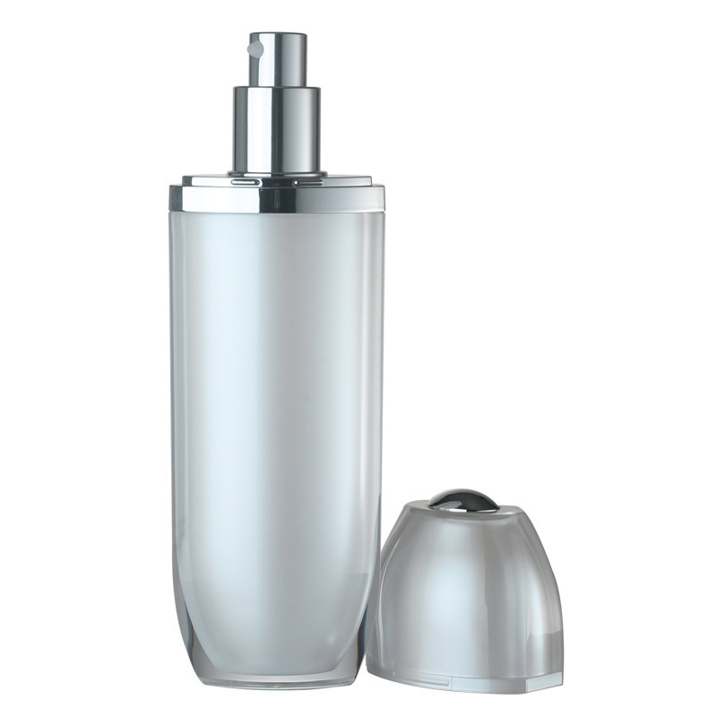 JL-LB305 MS / PP Lotion Bottle 20ml 30ml 80ml 100ml Cosmetic Packaging Bottle with Lotion Pump