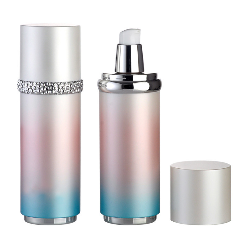 JL-LB307 ABS / PP Cosmetic Packaging Bottle 50ml 120ml Lotion Bottle Lotion