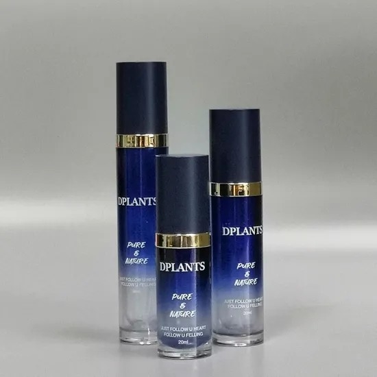 JL-LB311 Round Lotion Bottle 20ml 30ml 45ml Cosmetic Packaging Bottle