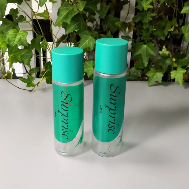 JL-LB313 PET Lotion Bottle 100ml 120ml  Toner Bottle
