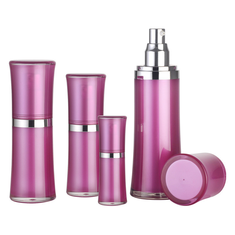 JL-LB316 Waist Type Bottle 15ml 30ml  50ml 120ml Lotion Bottle
