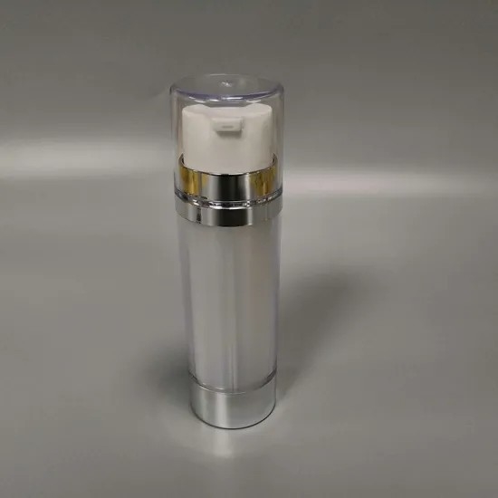 JL-AB315A 20ml×2 30ml×2 Dual Chamber Lotion Bottle  with Single Actuator