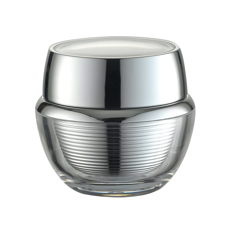 JL-JR814 PMMA Cream Jar 15g 30g 50g Acrylic Cosmetic Containers