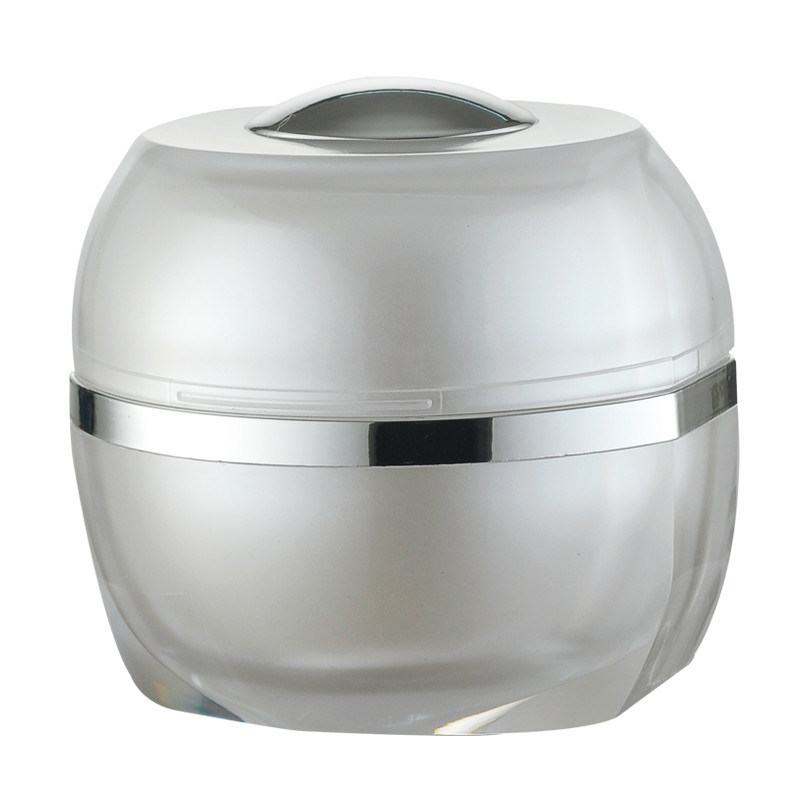 JL-JR817 MSRESIN 20g 50g MS PP Jars For Creams And Lotions
