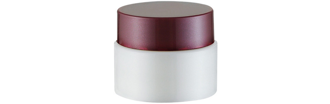 JL-JRM001 Mini PP Cosmetic Eye Cream Jar 3g 3ml Sealed