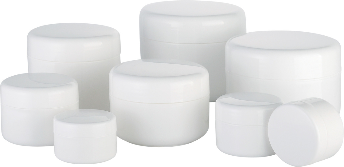 JL-JR821 Single Wall PP Jar 15ml 20ml 30ml 50ml 100ml 150ml 200ml 250ml PP Cream Jar