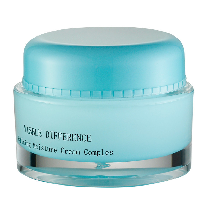 JL-JR801 PMMA / PP Cream Jar 15ml 30ml 50ml Acrylic Cream Jar