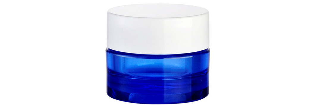 JL-JRM008 Mini PETG Cream Jar 5g 5ml Lip Balm Jar UV Decoration