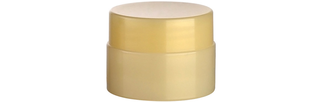 JL-JRM005 5g 5ml Screw Cap PP Cosmetic Jar Mini Traveling Packaging