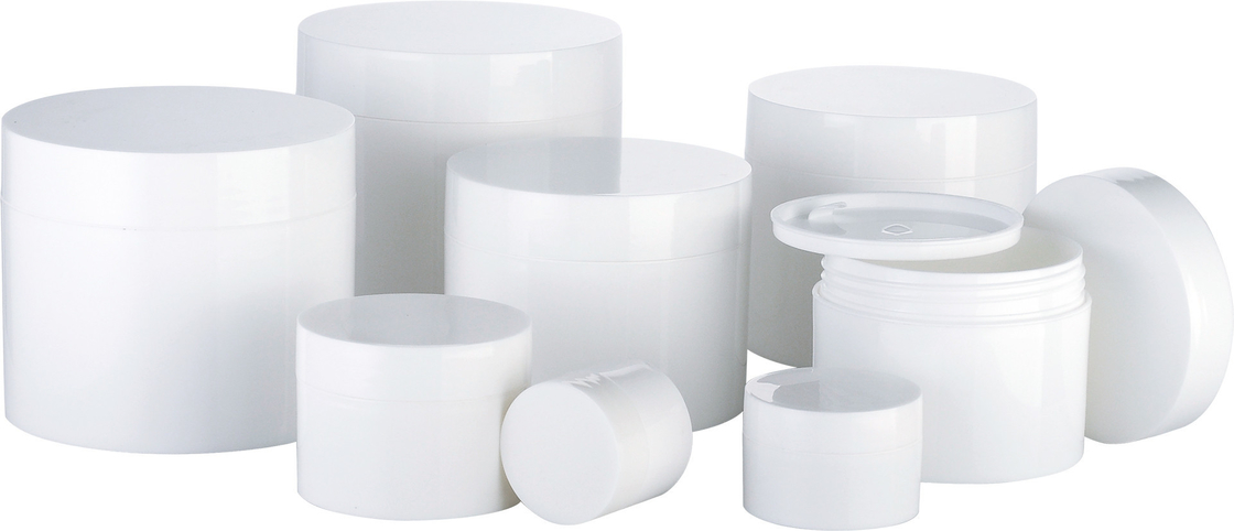 JL-JR824A  Double Wall PP Jar 5ml 8ml 15ml 30ml 50ml 100ml 150ml 200ml 250ml PP Cream Jar
