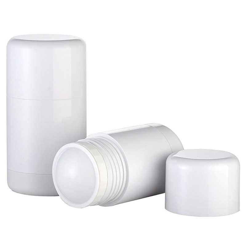 Round Replaceable Empty Deodorant Containers Bulk Stick JL-RD002 30ml 50ml
