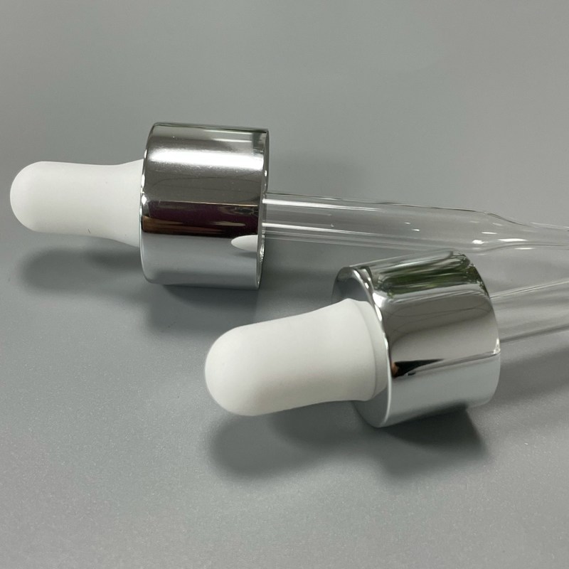 Shiny Gold Closure Cap 13/415 20/410 Dropper Tops For Essential Oils
