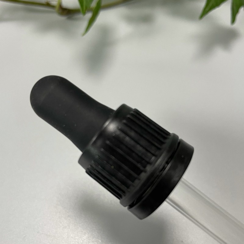18/410 20/410 Oil Droppers Ratchet Black NBR Nipple