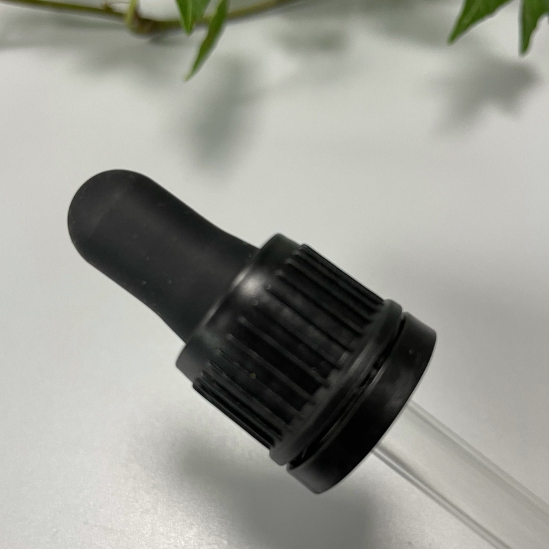 Dropper 20/410 Ratchet Black NBR Nipple